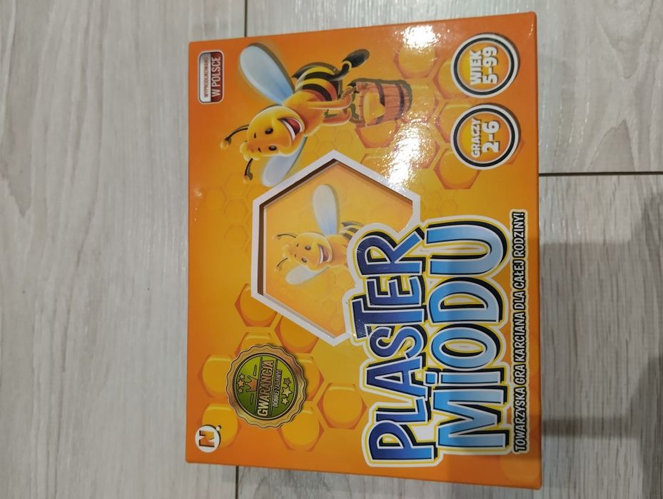Gra karciana plaster miodu
