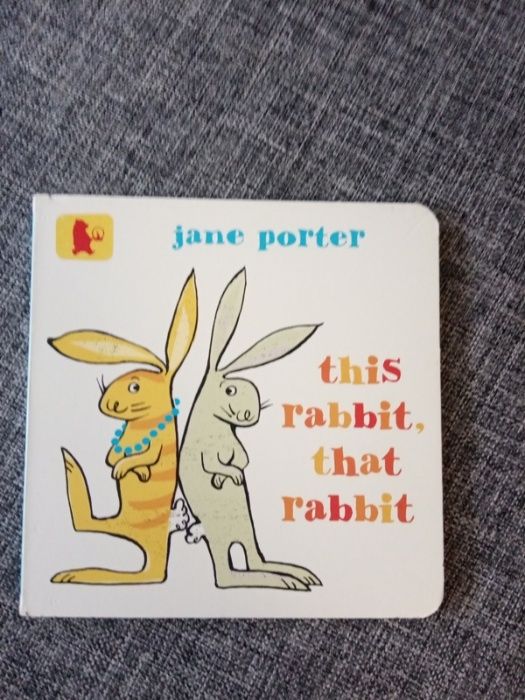 Jane Porter this rabbit, that rabbit