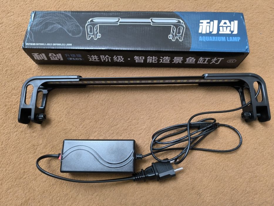 Светильник для аквариума, Leb освещение