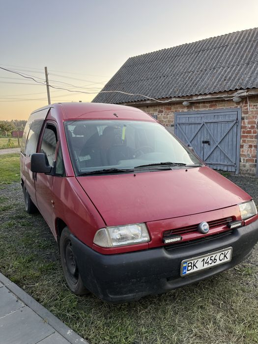 Fiat Scudo 2000р 2.0d