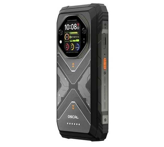 Oscal Tank 1 16/512GB ультраміцний смартфон IP68/IP69K, 20000 мА·год