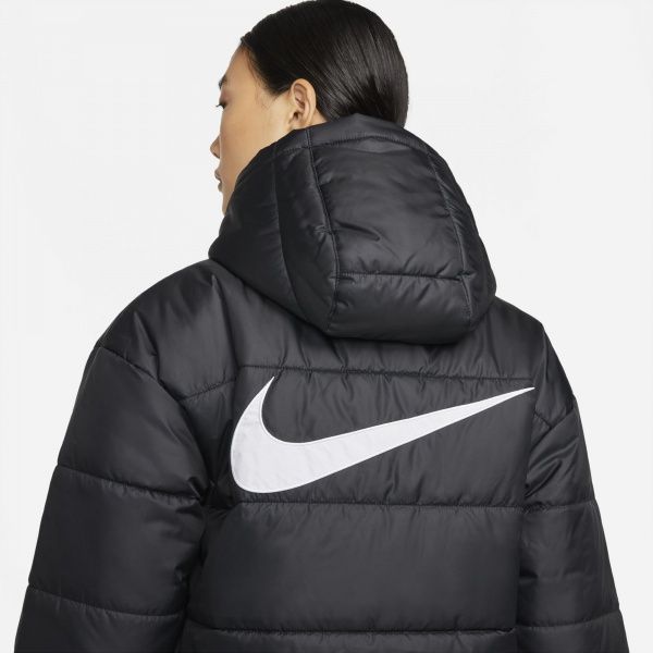 Женская Куртка Nike W Nsw Tf Rpl Classic Hd Parka DJ6999-010 Оригинал