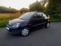 Ford Fiesta  2006r.Lift 1.3 Benz - Bez Korozji - Ładna - Okazja !