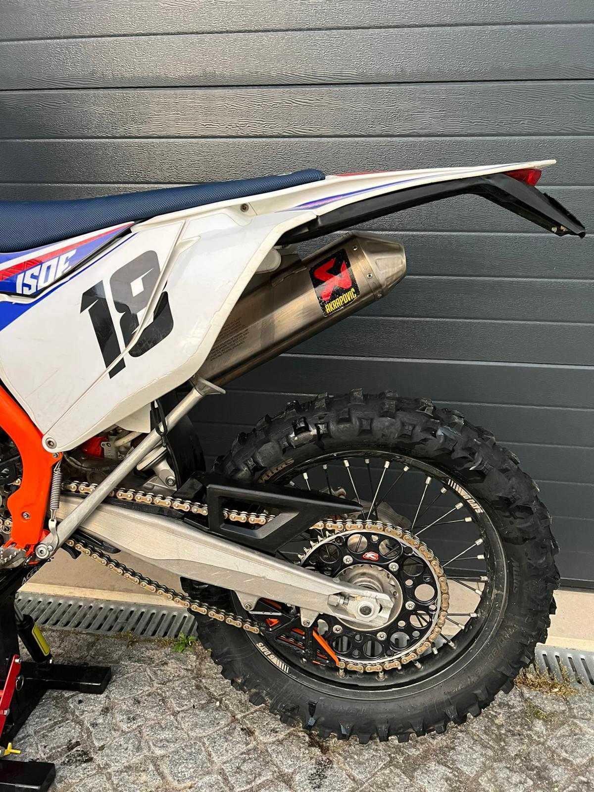KTM 350 EXCF SixDays Chile