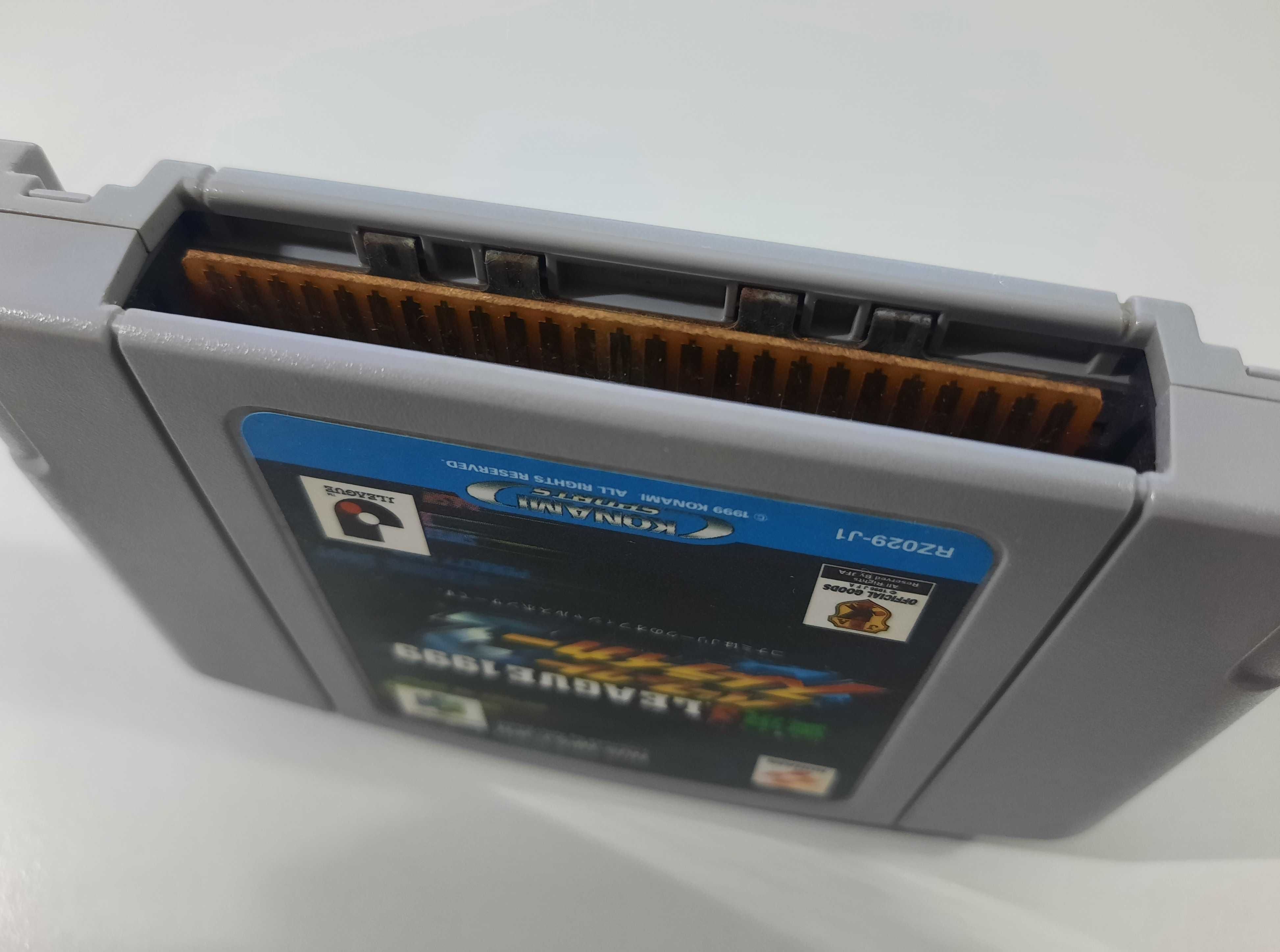 Jikkyou J.League 1999 Perfect Striker 2 / N64 [NTSC-J]