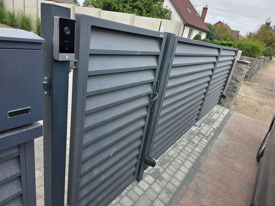 Montaż Kamer, klimatyzacja,  monitoringu, domofon, automatyka bram,