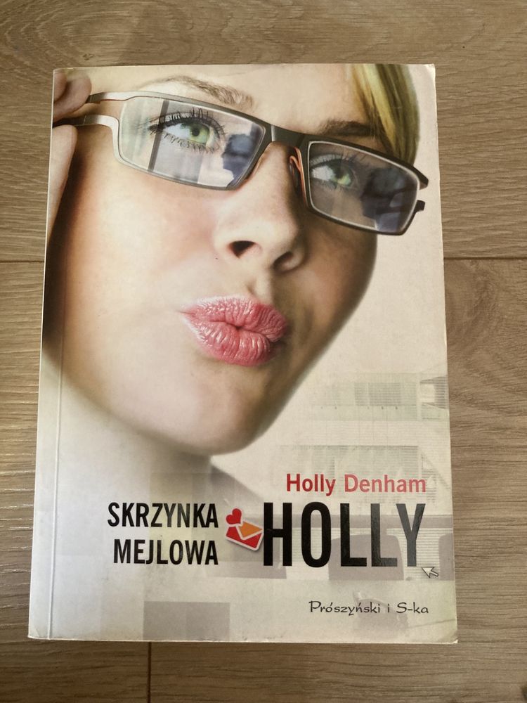 Skrzynka mailowa Holly książka