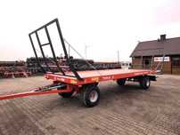 Przyczepa Platforma do Bel METAL-FACH T014 T009 PRONAR T022 laweta