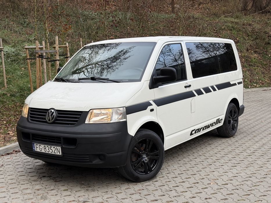 Volkswagen Transporter T5 1.9 TDI, Klima, android, hak, Super stan!