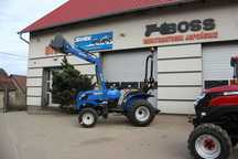 Solis S22+  BOSS, Solis 22+ z Ładowaczem, **PROMOCJA**, mini-traktorki.pl, MILICZ