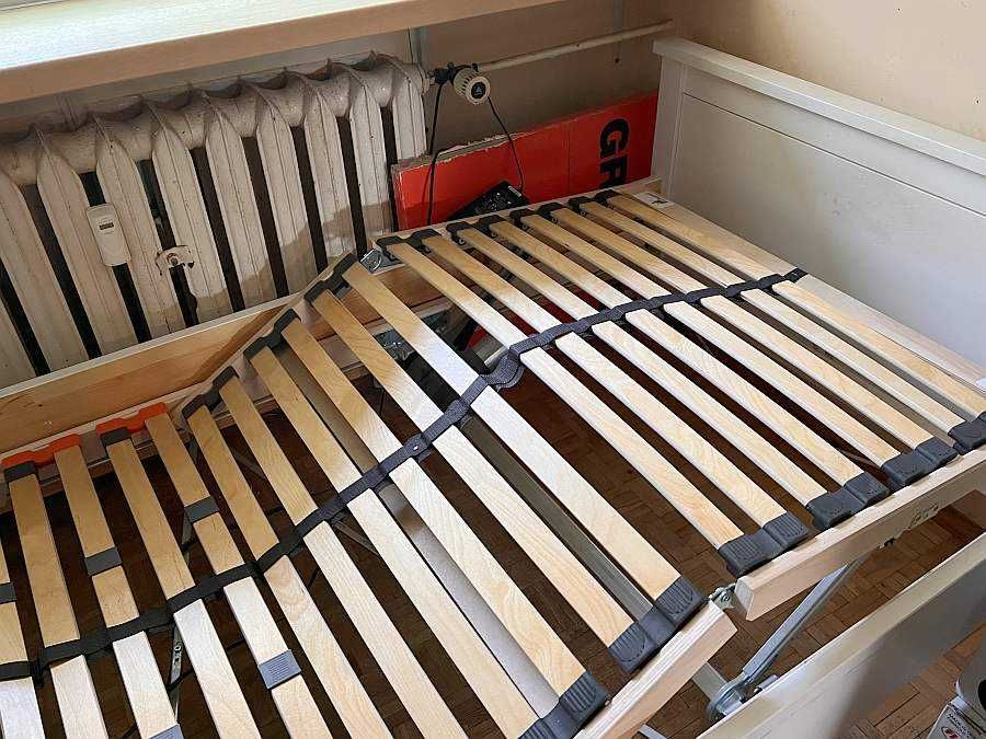 Stelaż do łóżka regulowany elektrycznie 2 silniki 90x200