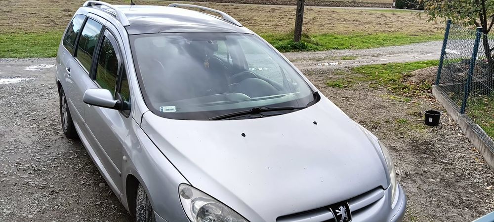 Sprzedam peugeot 307sw lpg