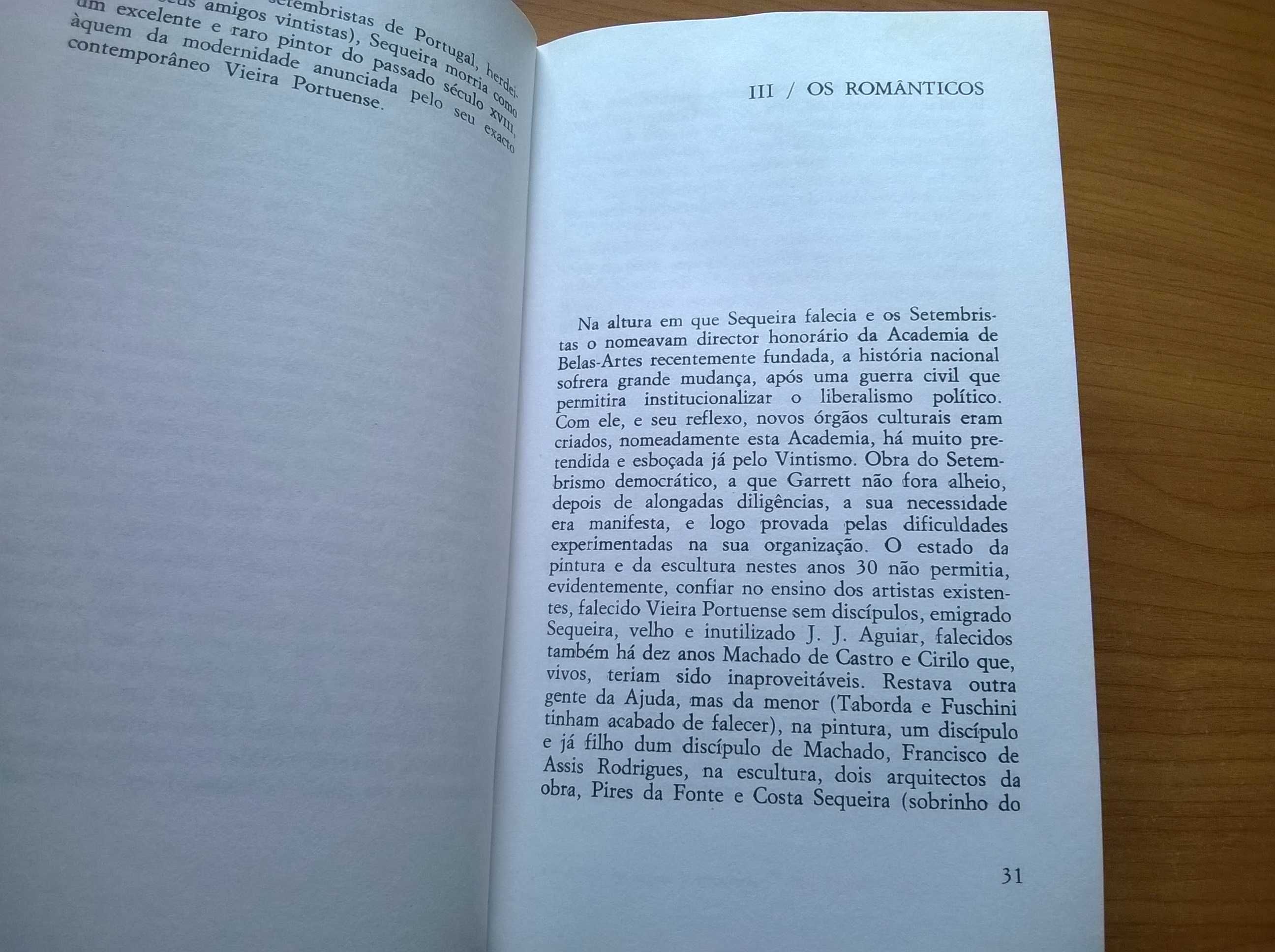 A Arte Portuguesa de Oitocentos - José Augusto França