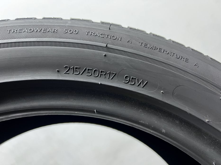 4шт всесезонні 215/50/R17 2022р Hankook Kinergy 4S 2 x2x4