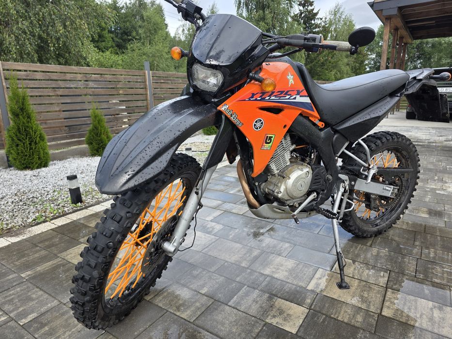 Yamaha xt 125x w ładnym stanie