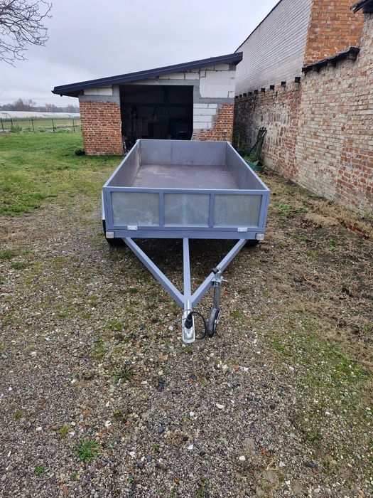 Przyczepka Samochodowa Sam