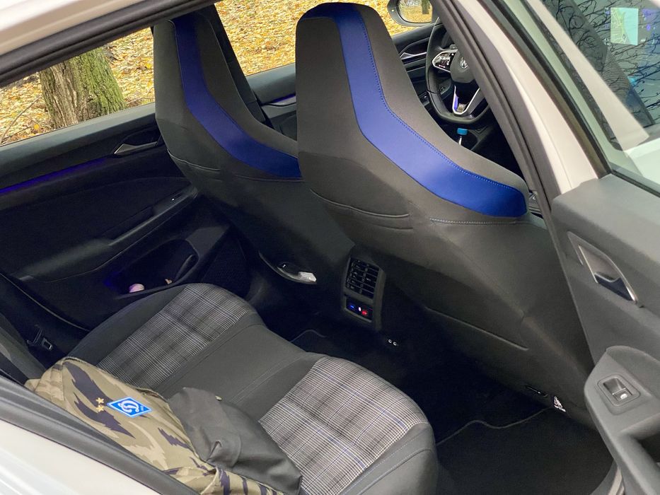 VW GOLF 8 GTE Плагін-Гібрид