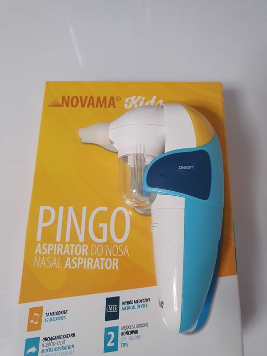 Aspirator do nosa dla niemowląt Pingo z muzyczką
