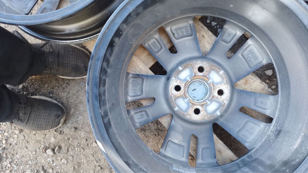 Диск Nissan Versa R16 4x100