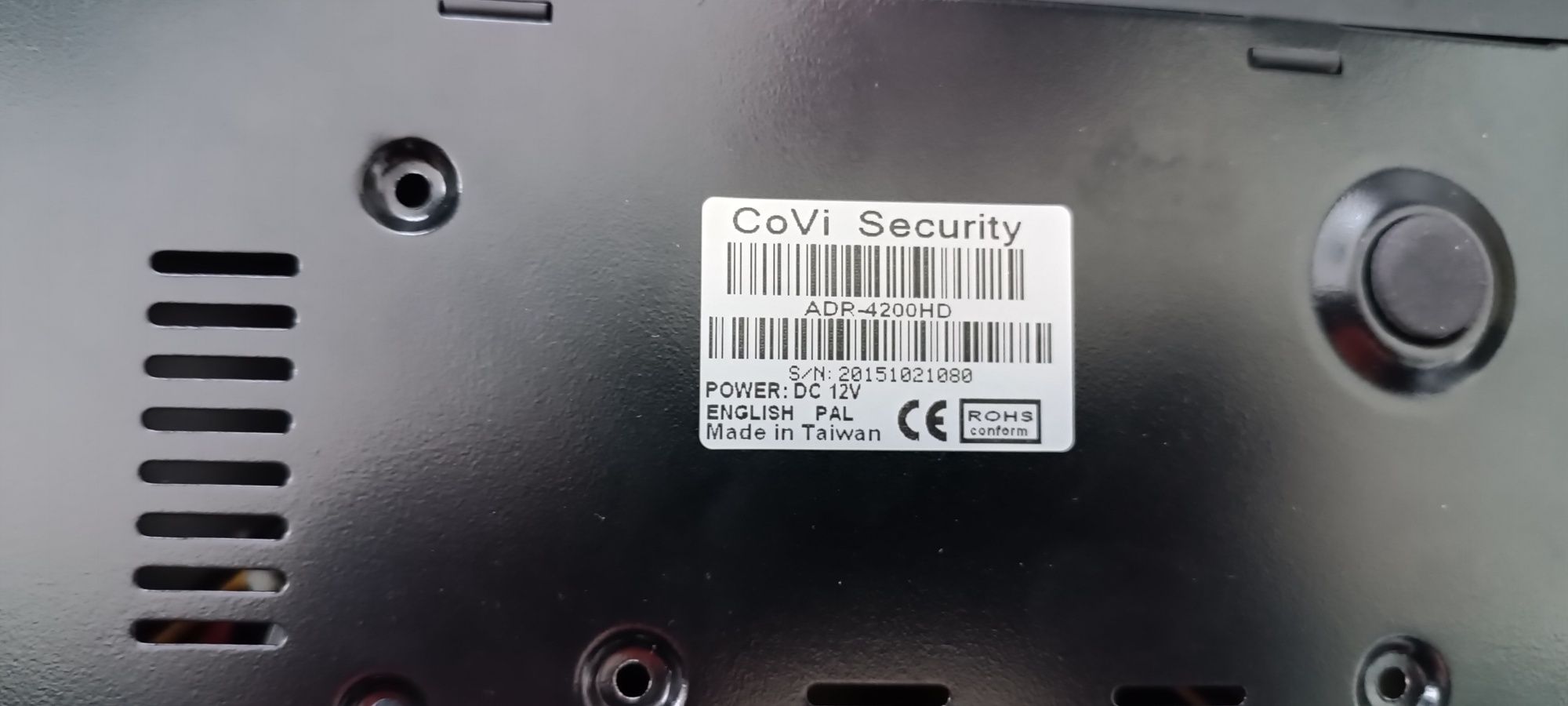Відеореєстратор covi