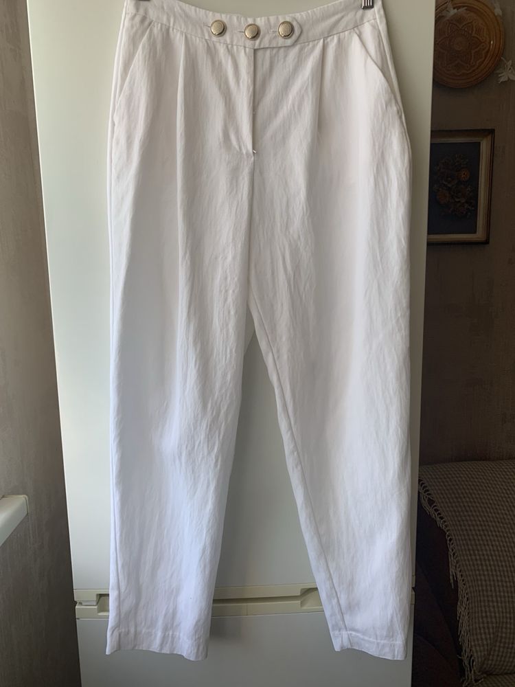 Літні брюки штани baggy Zara, M