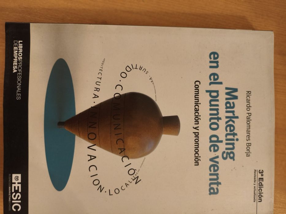 Livro Marketing en el Punto de Venta