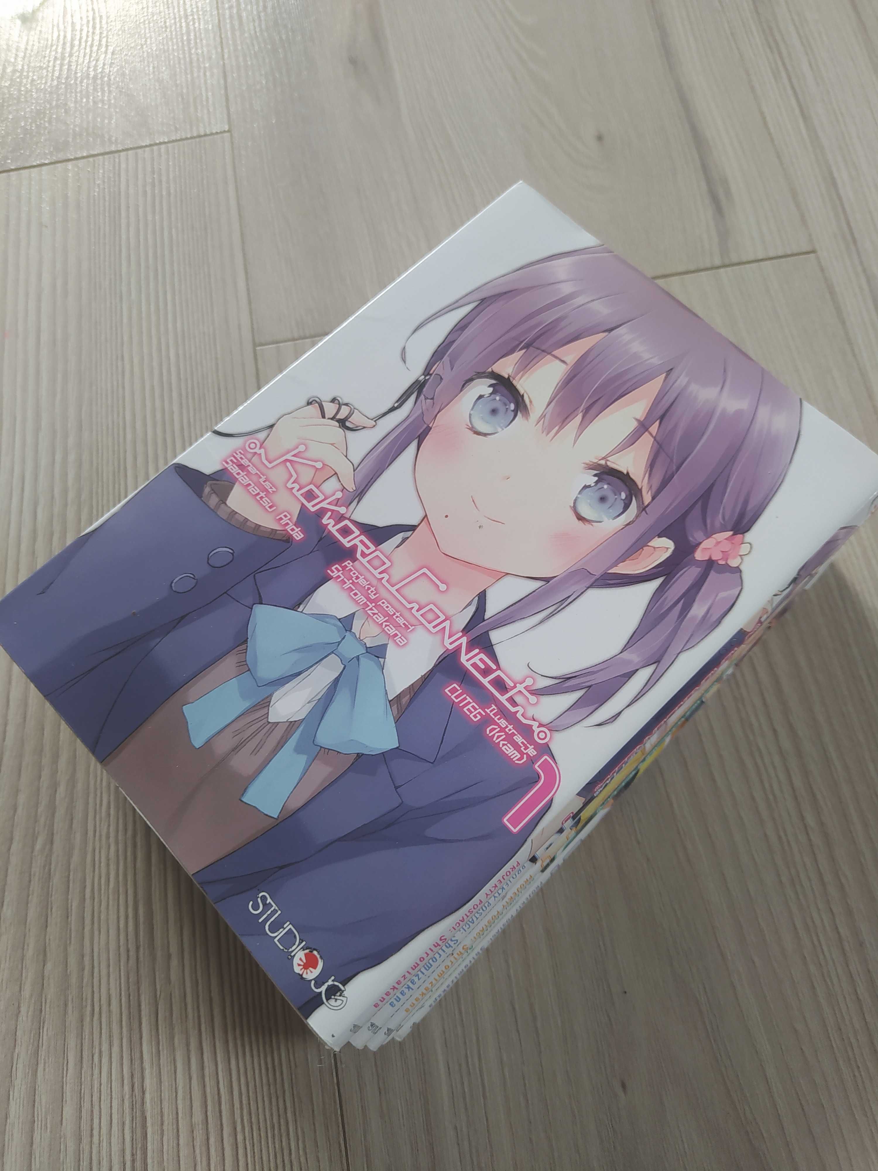 Manga kokoro connect tomy 1,2,3,4,5 seria