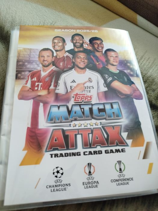 MATCH ATTAX 25-26