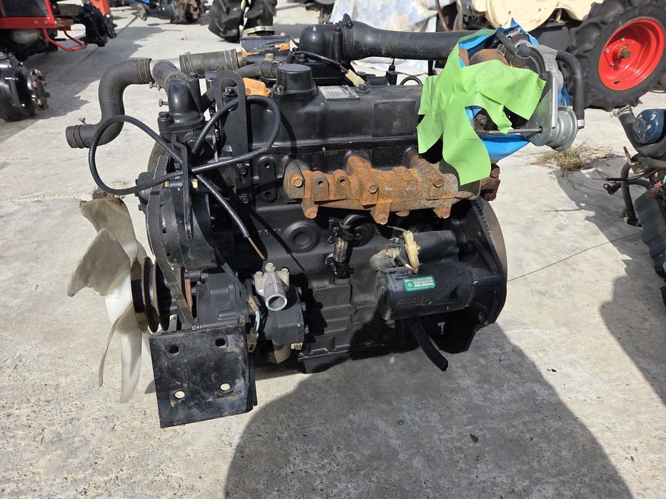 Silnik Yanmar 4TNA78T turbo do kosiarki minikoparka traktorek