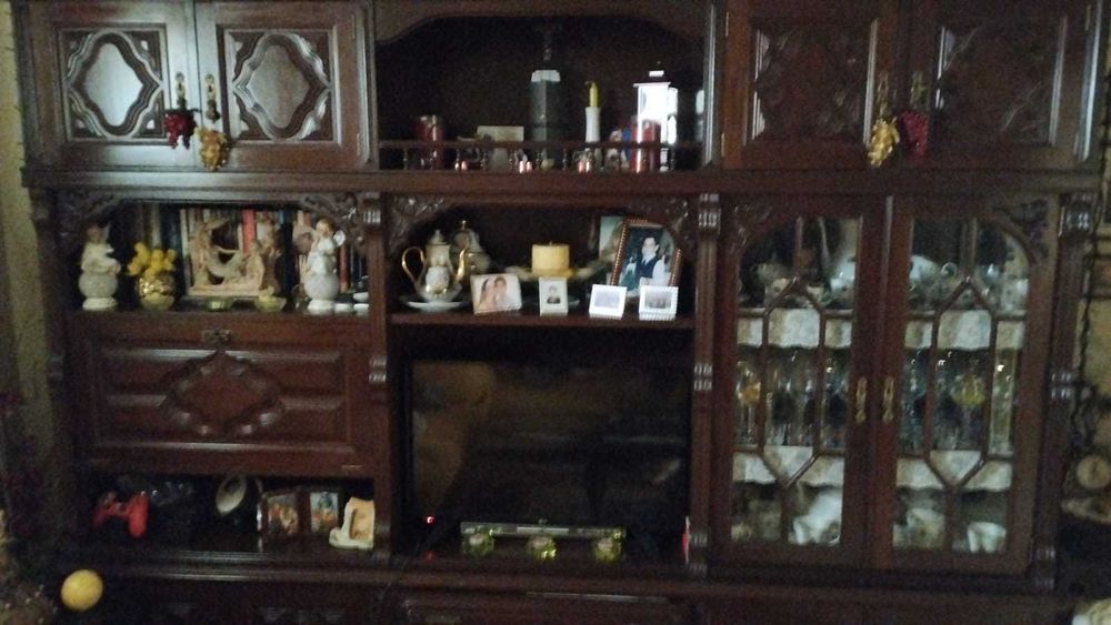 Mobília de sala como nova