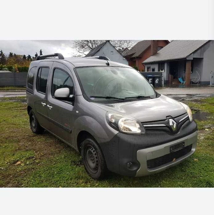 Renault Kangoo II lift maska błotniki zderzak lampa 2013- TEKNG 1.2TCE