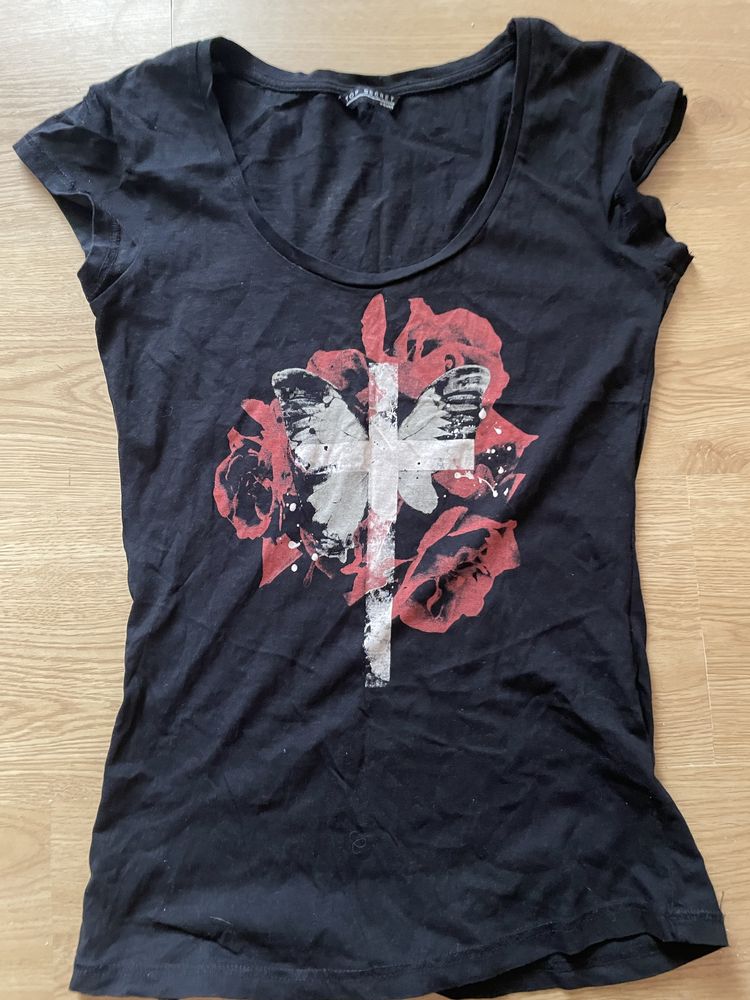 Zestaw tshirtow tshirt bluzka koszulka Moraj Top secret