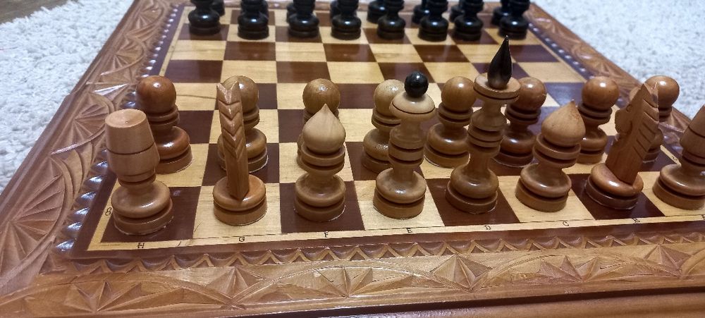 Шахматы , шашки, нарды 3 в 1  50×50 ,ручная работа ,подарочный вариант