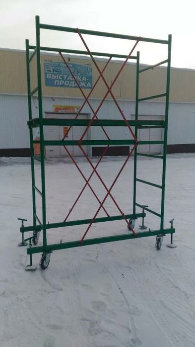 Вишка Тура 5,1 м,тур вышка,строительная тура,Гарантія 12 місяців!