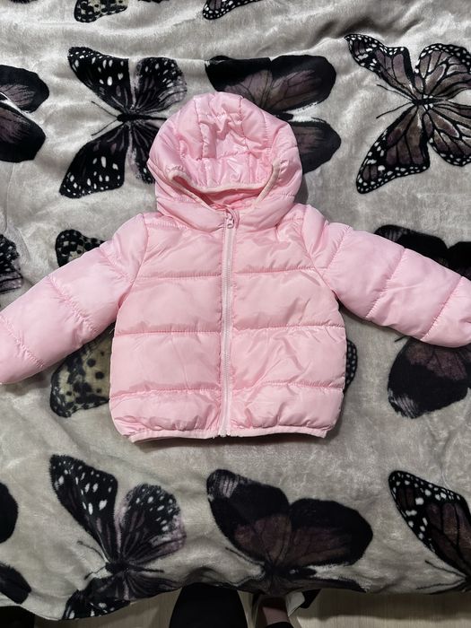 Курточка стьобана 68 розмір 3-6 місяців sinsay сінсей