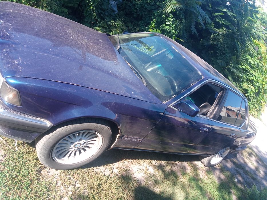 BMW 730 і 1993 рік