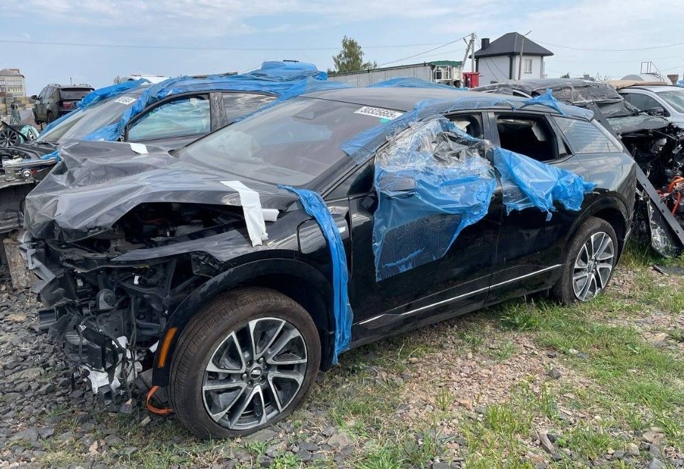 Cadillac Optiq розбірка двері бампер батарея кришка багажника