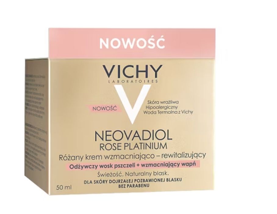 VICHY Neovadiol Rose Platinum 50 ml krem rewitaluzujący nowy