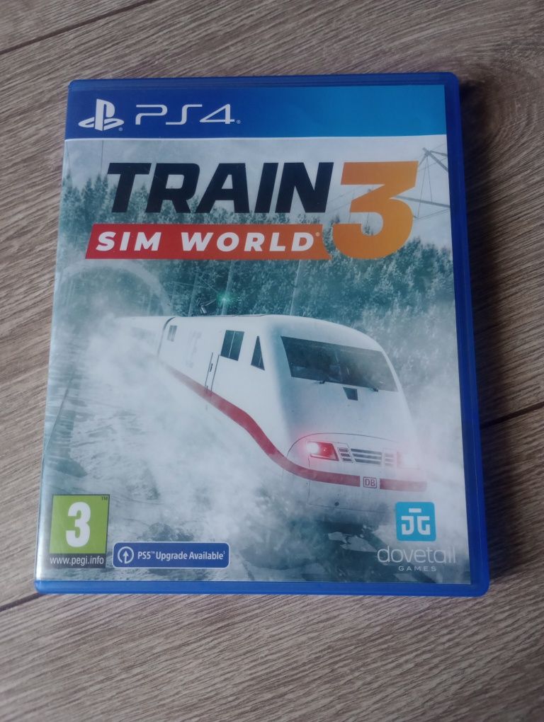 TRAIN Sim World 3 PS4 PL
