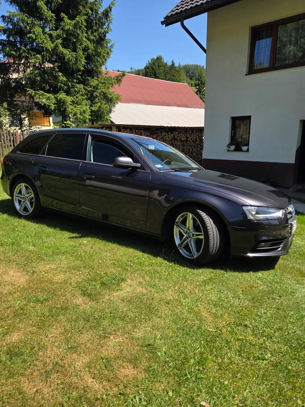 Audi A4 Audi a4 2.0 tdi quattro