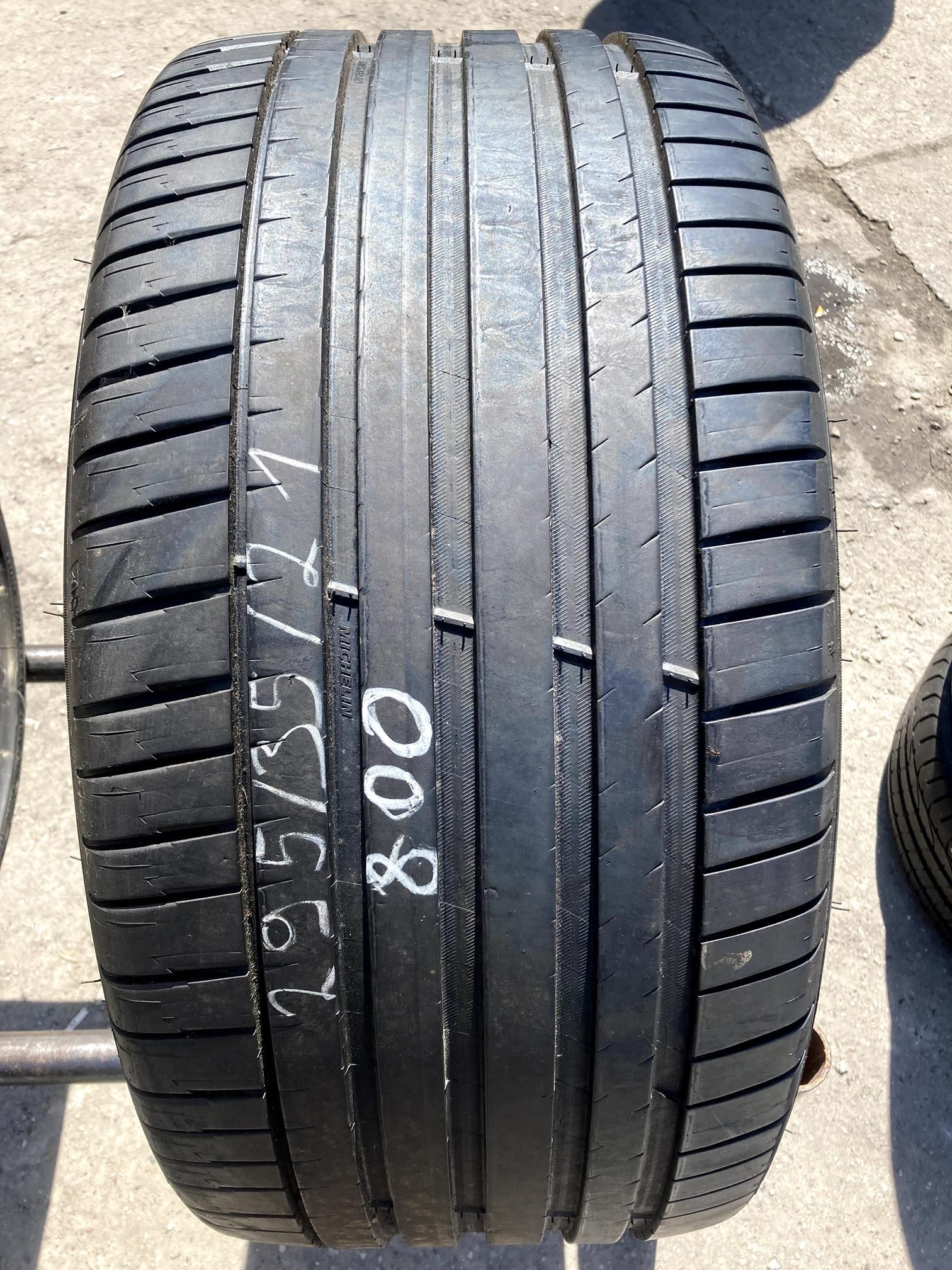 295/35/21 Michelin Pilot Sport 4 Suv 107Y