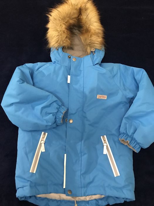 Куртка зимняя новая Joiks