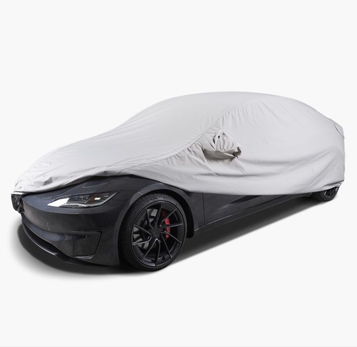 Capa exterior Tesla model 3 - NOVA