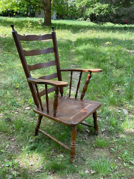 Fotel/tron lite drewno