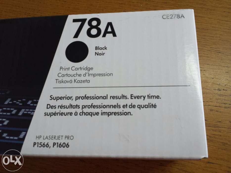 Toner original hp laserjet ce278a (laserjet p1566/p1606)