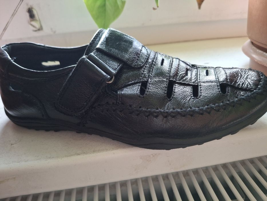 Кожані туфлі для хлопчика 33 розмір