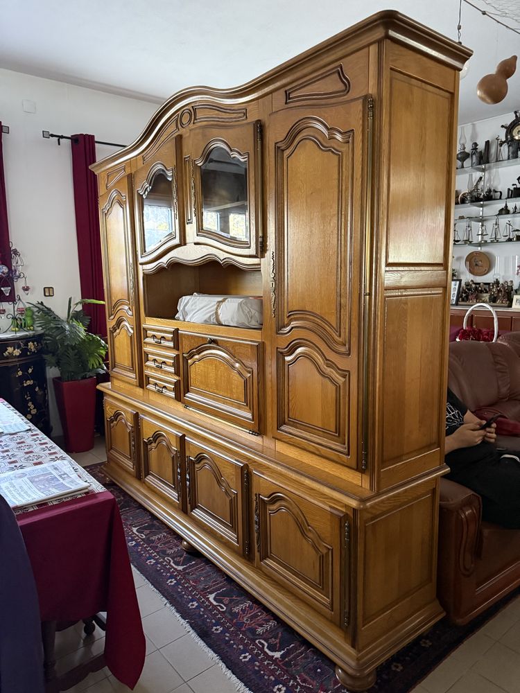 Movel de sala em madeira macisaa