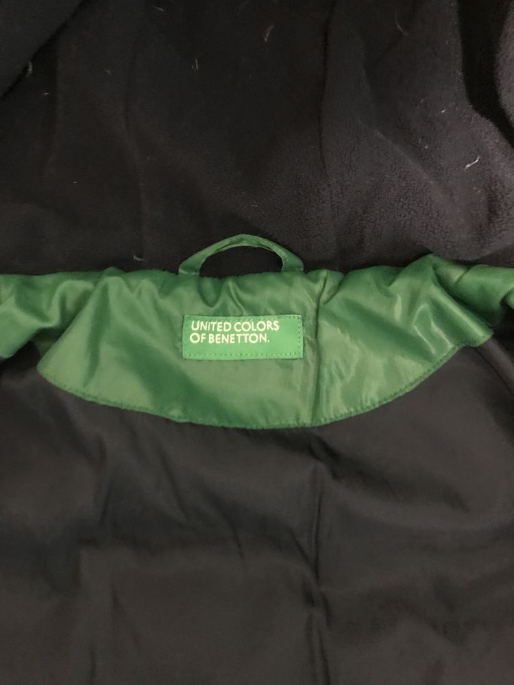 Куртка   детская «Benetton “в идеальном состоянии