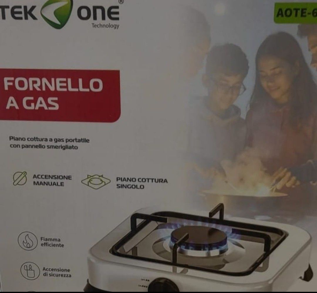 Fogão portátil a gás