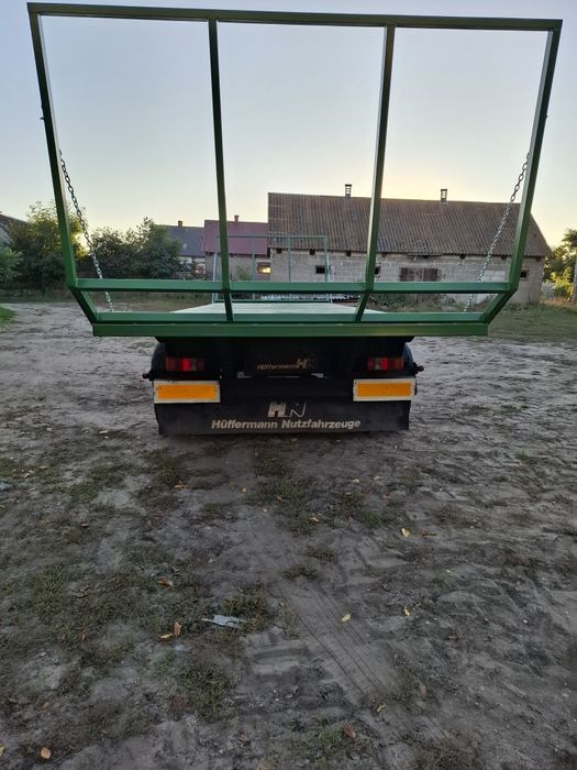Przyczepa Bdb Sta 8,65x2,54 laweta do bel mocna i zdrowa niska resor